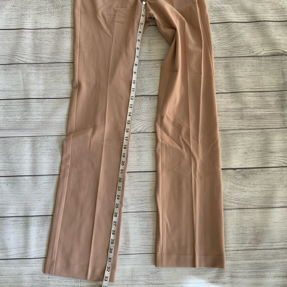 EXPRESS Mid Rise Knit Curvy Bootcut Pant - Picture 10 of 13